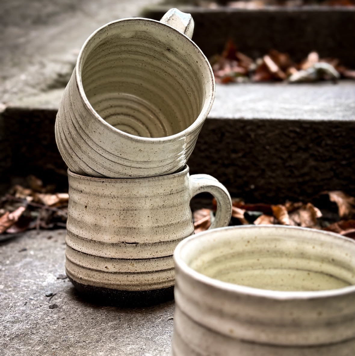 Kaffemugg Canvas - L