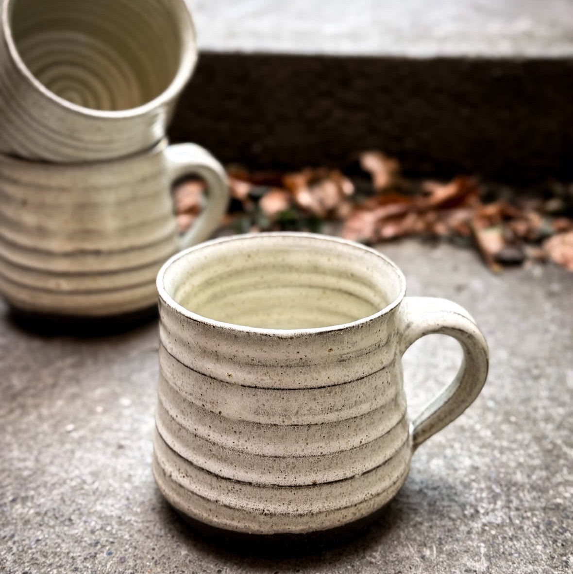 Kaffemugg Canvas - L